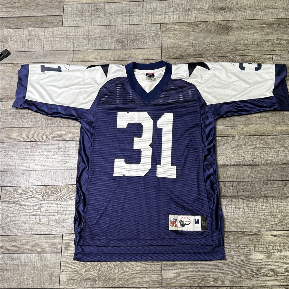 Vintage Reebok NFL Roy Williams Cowboys Classic Jersey